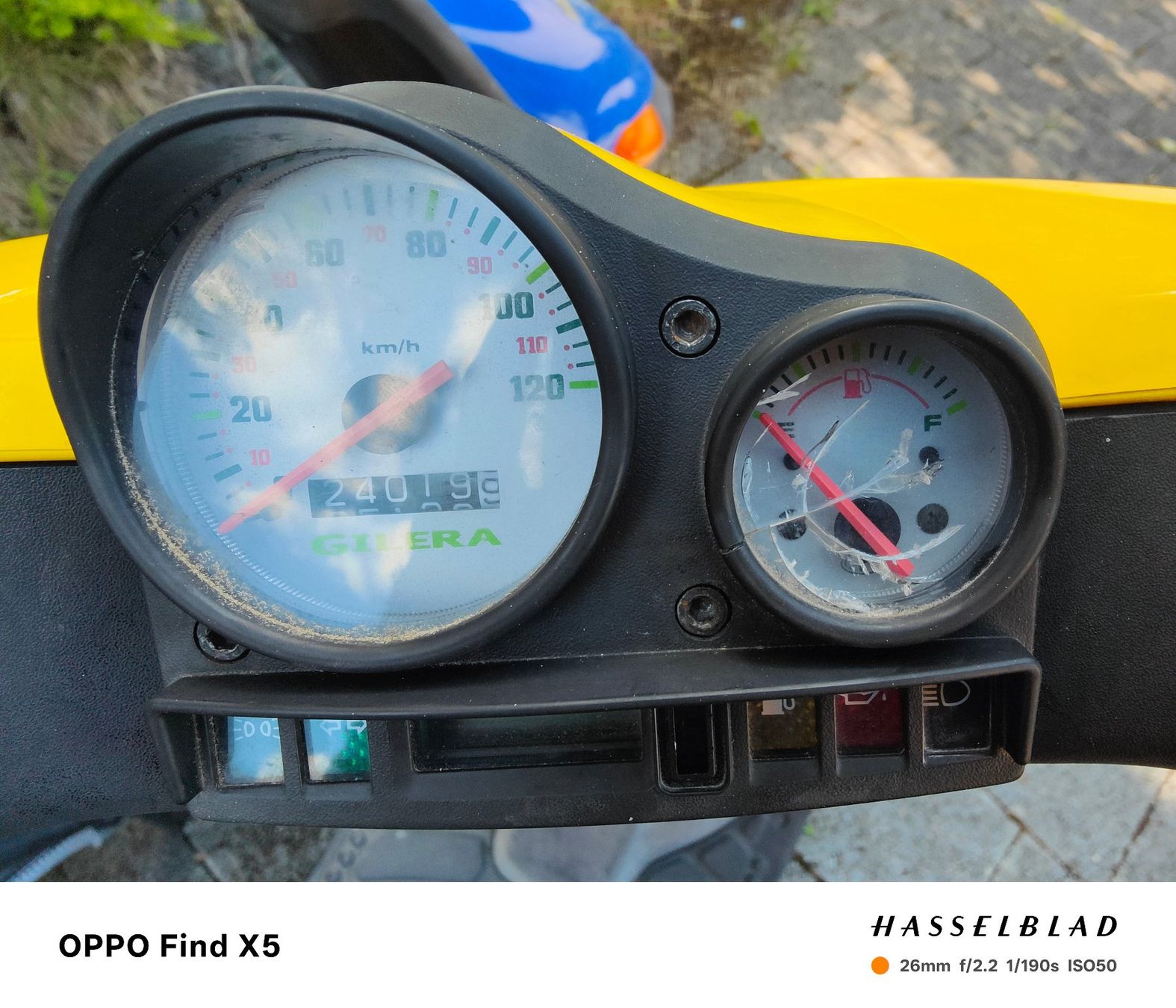 Gilera Scooter: Gilera Stalker, 49ccm, gelb – Difettoso da Pieterlen venduto da Wilhelm 3