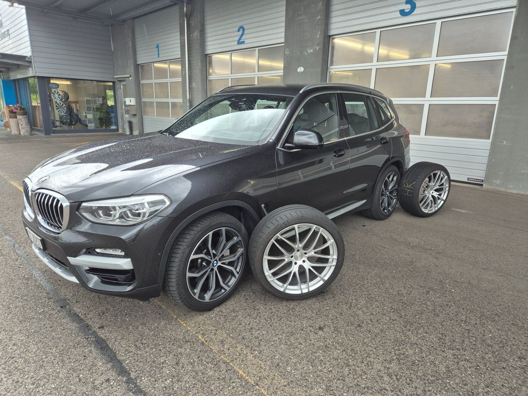 BMW Automobili: BMW X3, 3Liter Diesel – Usato da Ruswil venduto da rps_vtb8 8