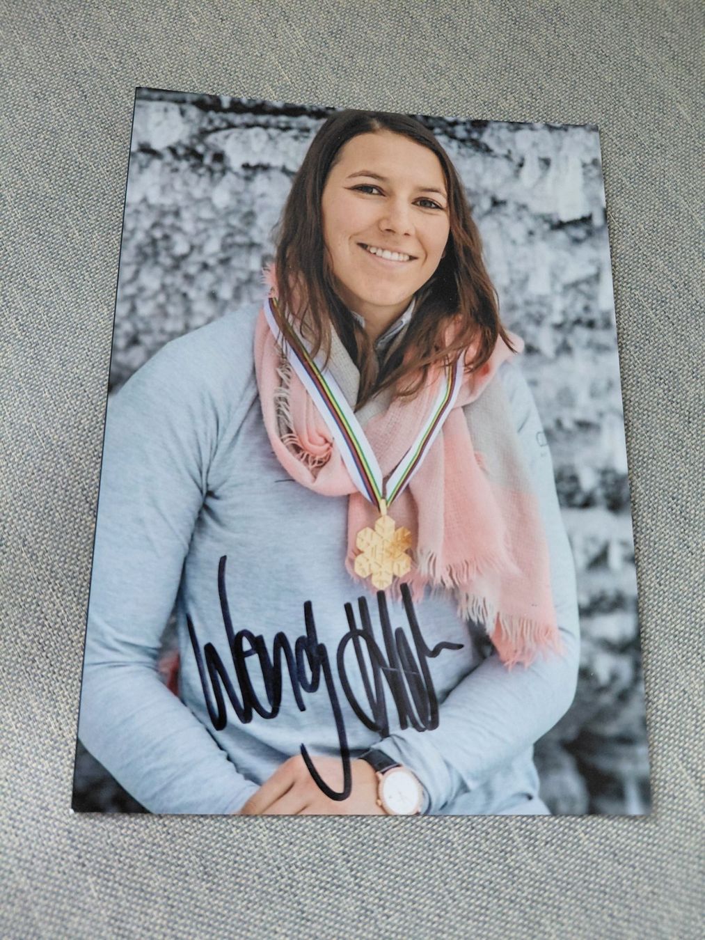 Autogramme: Autogramm Wendy Holdener – Gebraucht aus Schmerikon von Olympia04