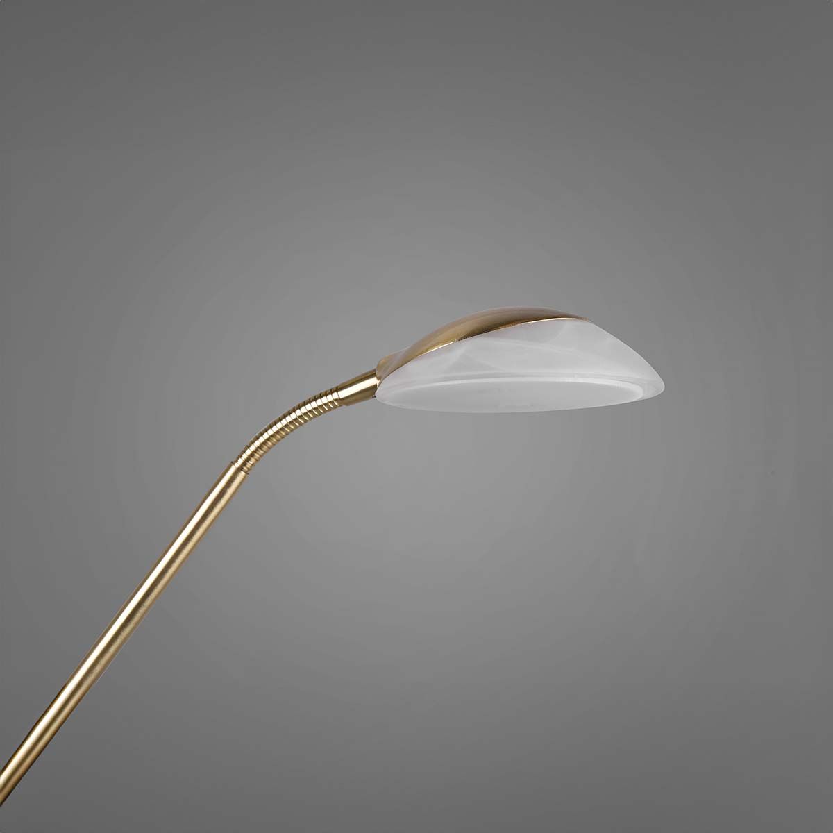 Lampen: LED Stehleuchte, Messing, 180 cm Höhe – Neu (gemäss Beschreibung) aus Kreuzlingen von Smart-Light 5