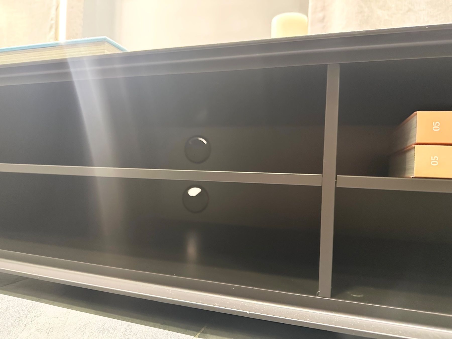 TV Möbel: Design Sideboard, TV-Möbel, Lowboard, Ablage, Col. Schwarz – Neu (gemäss Beschreibung) aus Zürich von Robinejoya 4