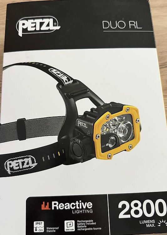 Petlzl duo Rl 2800 lumens Reactive Light (Gebraucht) in Neuenhof für ...