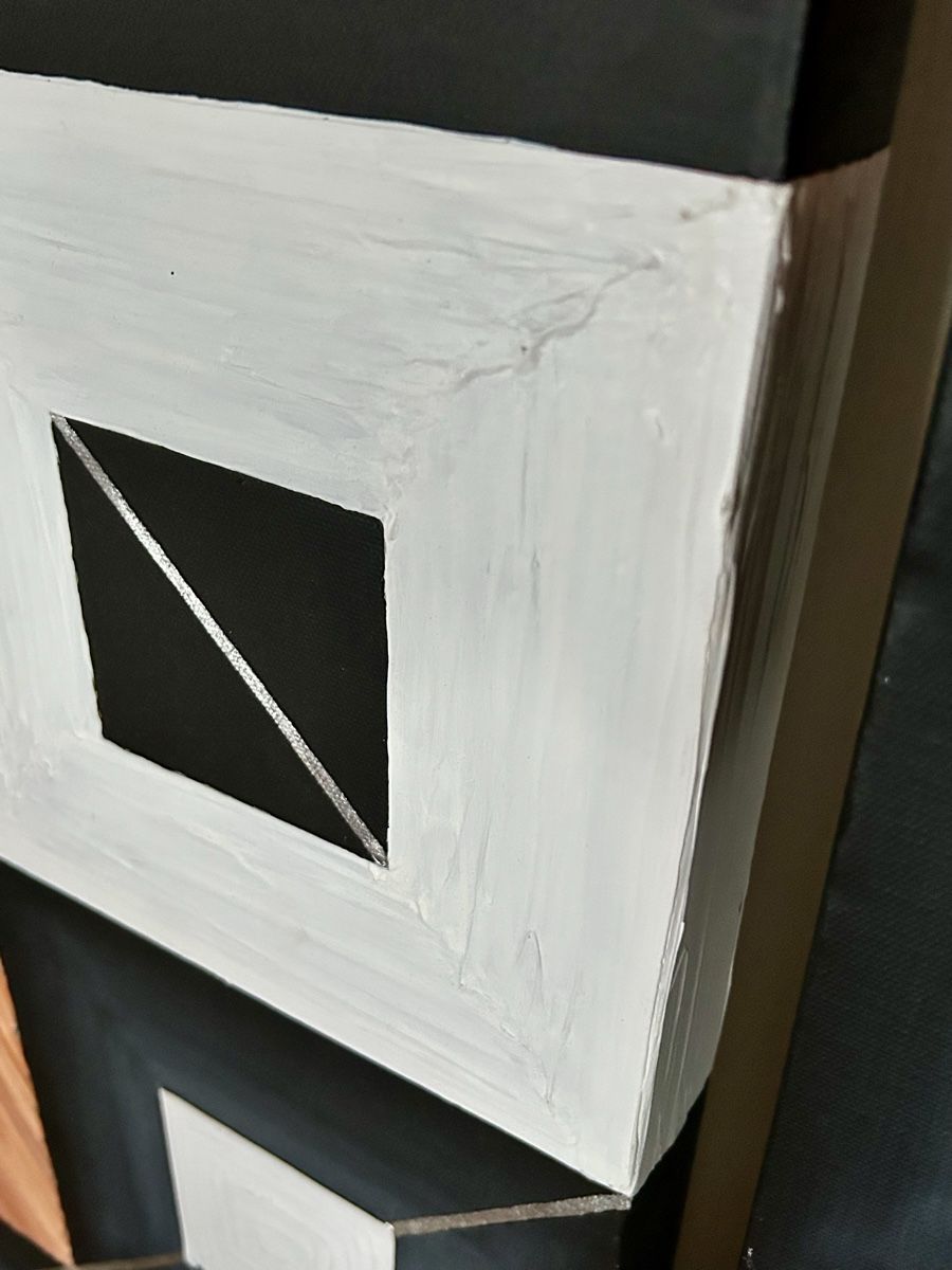 Foto & Immagini: Grosses Acrylbild 2-Teilig Einzelstück – Usato da Gunten venduto da starfish3 5