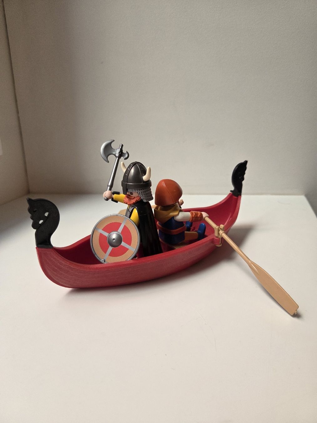 Playmobil Giocattoli: Playmobil set 3156 barca vichinga – Usato da Locarno venduto da gab_22kt