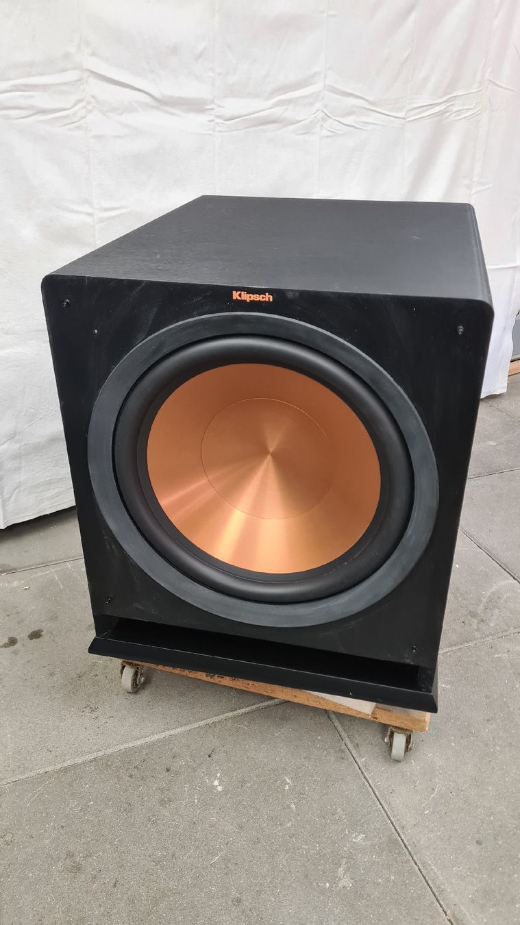 Klipsch Casse acustiche: Subwoofer klipsch 38cm 15zoll – Usato da Blumenstein venduto da SStaempfli