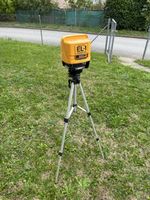 Niveau Laser rotatif Spectra Precision EL-1 avec trépied
