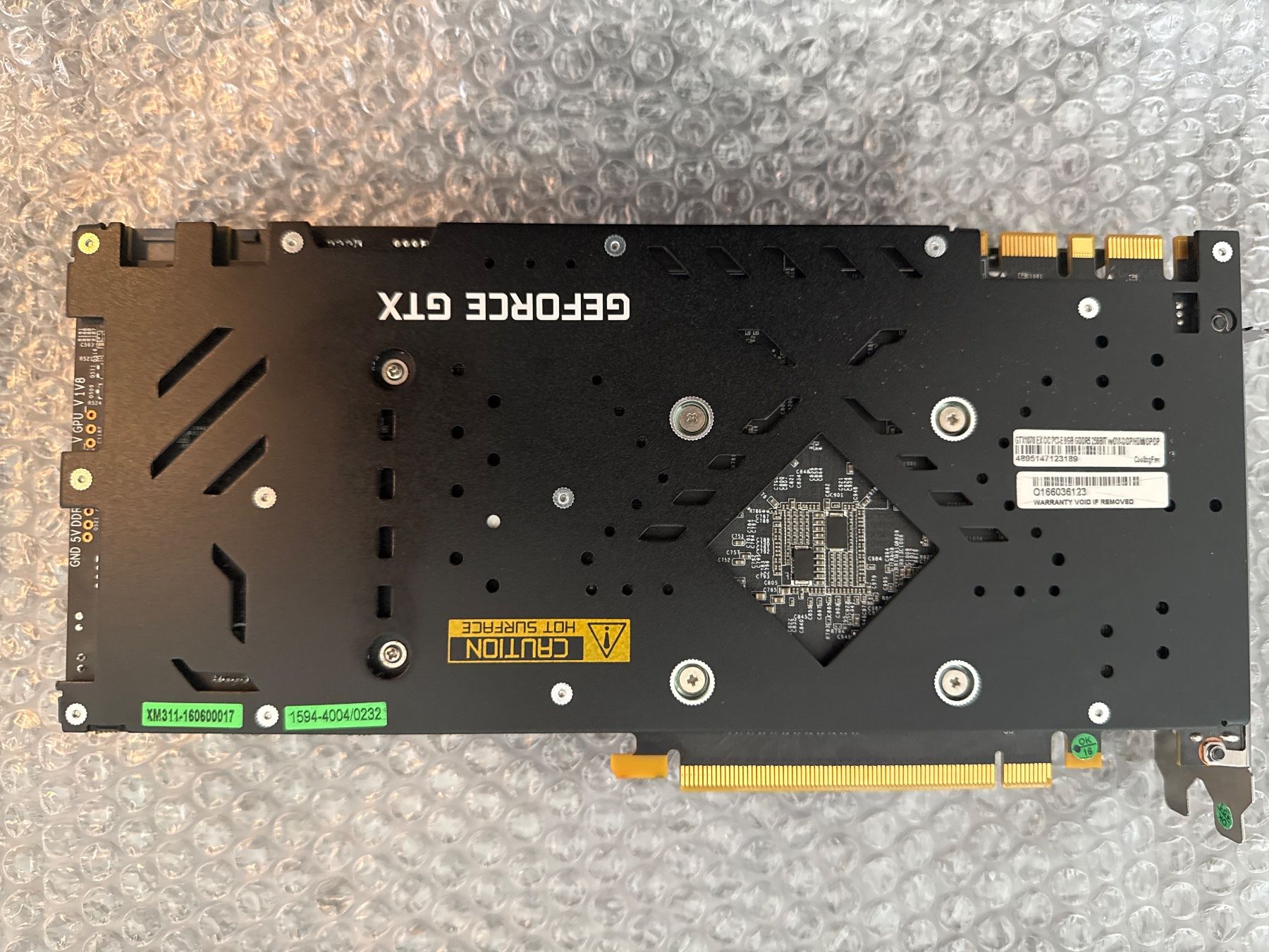Nvidia Schede grafiche: GeForce GTX 1070 – Usato da Zürich venduto da ber_j6kx 2