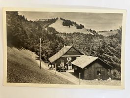 Pension Sennhütte Strahlegg/Steg 1050 M.ü.M. / 1934