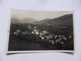 Wisen,SO,Foto,1932,Feldpost,Militär-Einheit,Dorf,Gasthof