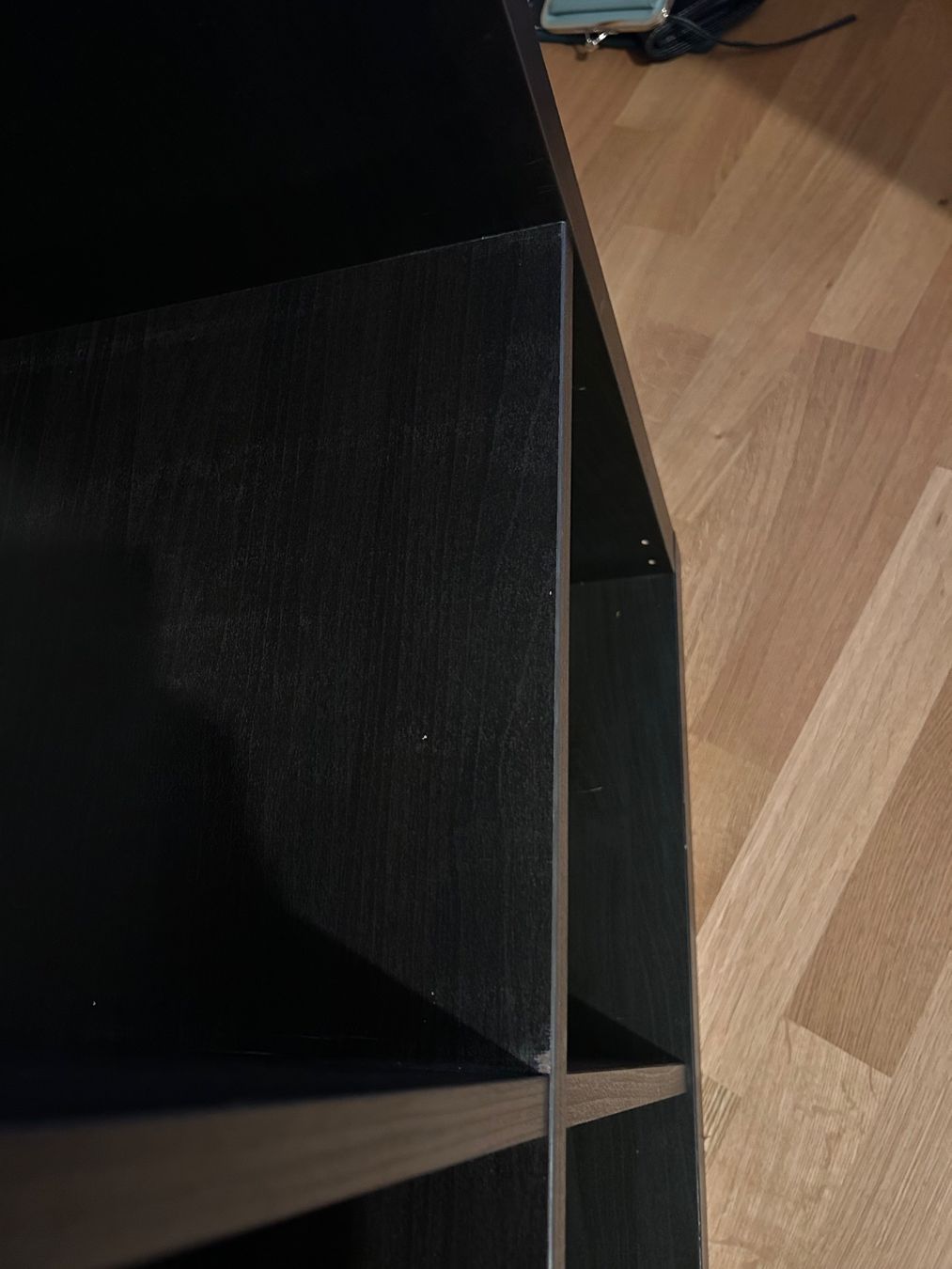 Ikea Scaffali: IKEA Kallax Regal 2x2, schwarz – Usato da Uster venduto da xBeccax 1