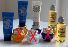 L‘Occitane Verschiedene Reisegrössen Preis pro Stk.
