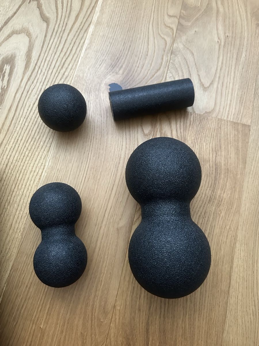 Massagegeräte: Massage Rollerset mit Tasche – Neu (gemäss Beschreibung) aus Muri AG von LON2o11 1