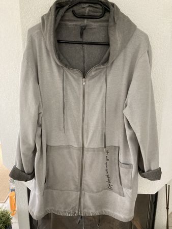 Multiblue Jersey-Jacke grau 46
