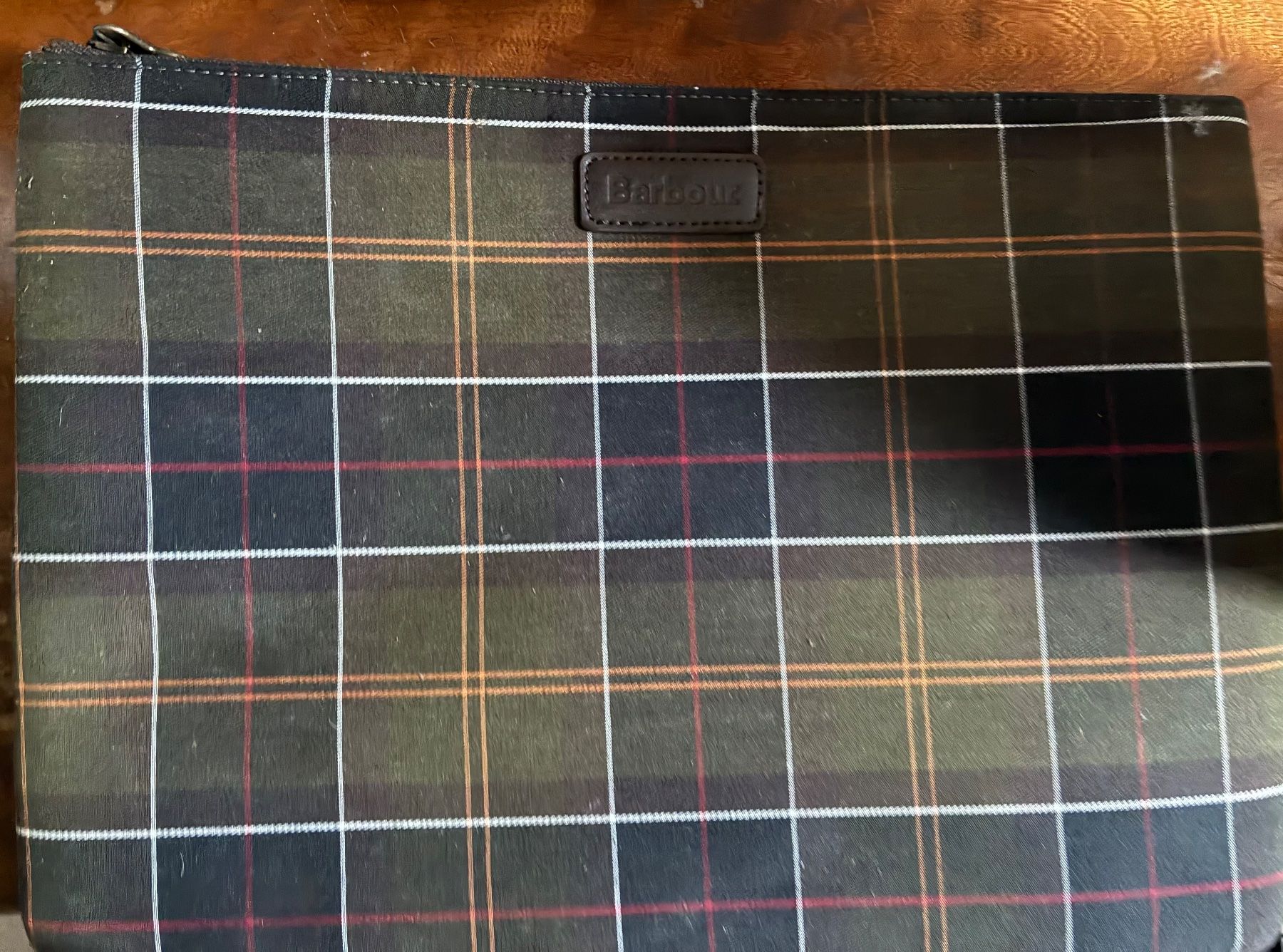 Barbour Valigie & Borse: Trousse pour ordinateur portable Barbour – Nuovo (secondo la descrizione) da Paudex venduto da micinque