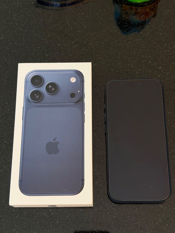 iPhone 17 Pro 256 GB Deep Blue (Gebraucht) in Herdern für CHF 1 – mit ...