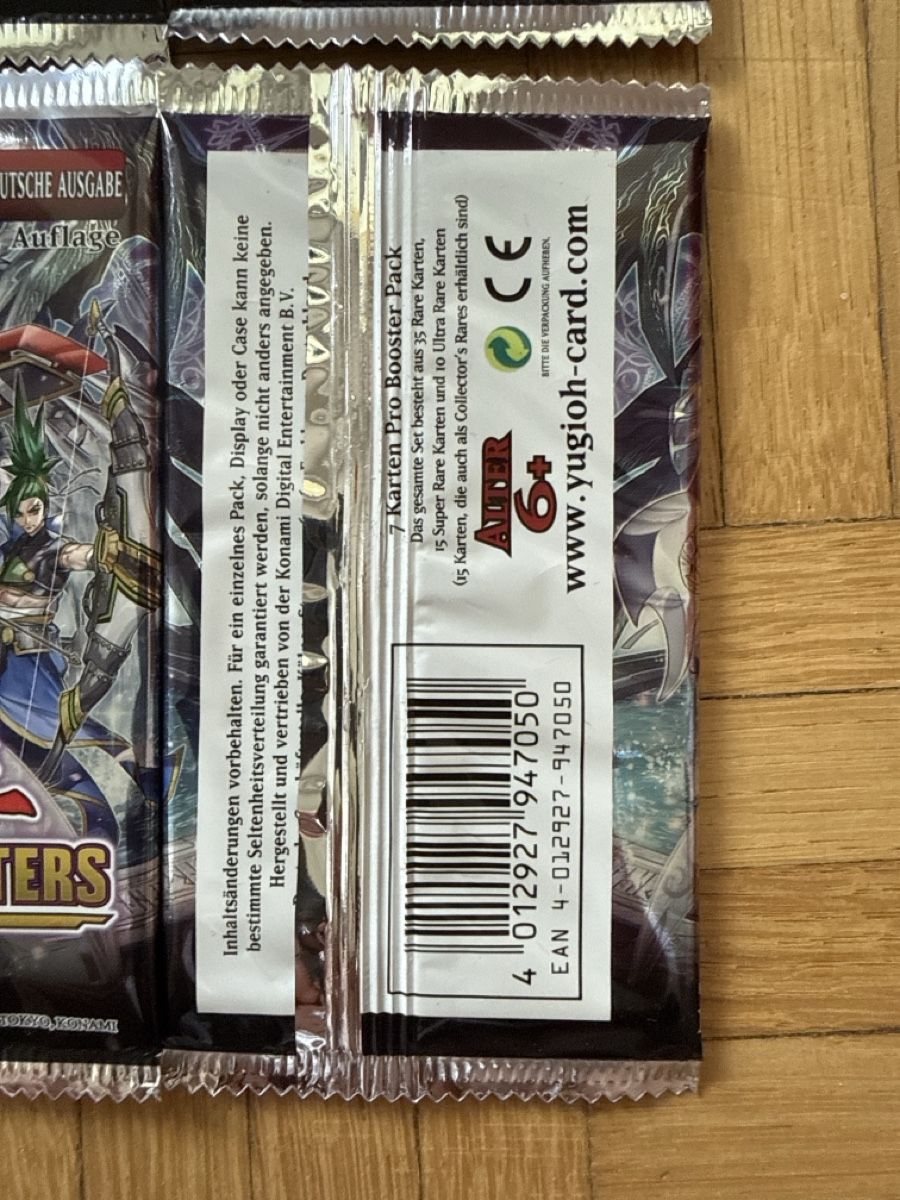 Yugioh Carte collezionabili: Yu-Gi-Oh Tactial Masters Booster Pack x15 – Nuovo e nell'imballaggio originale da Zürich venduto da max_kn88 2