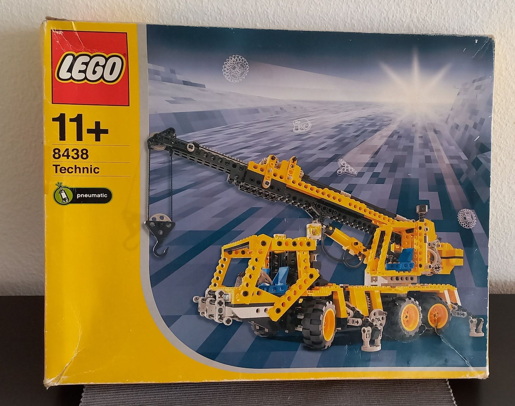 Lego Kit di costruzioni: Lego Technic 8438 – Usato da Emmenbrücke venduto da poros221