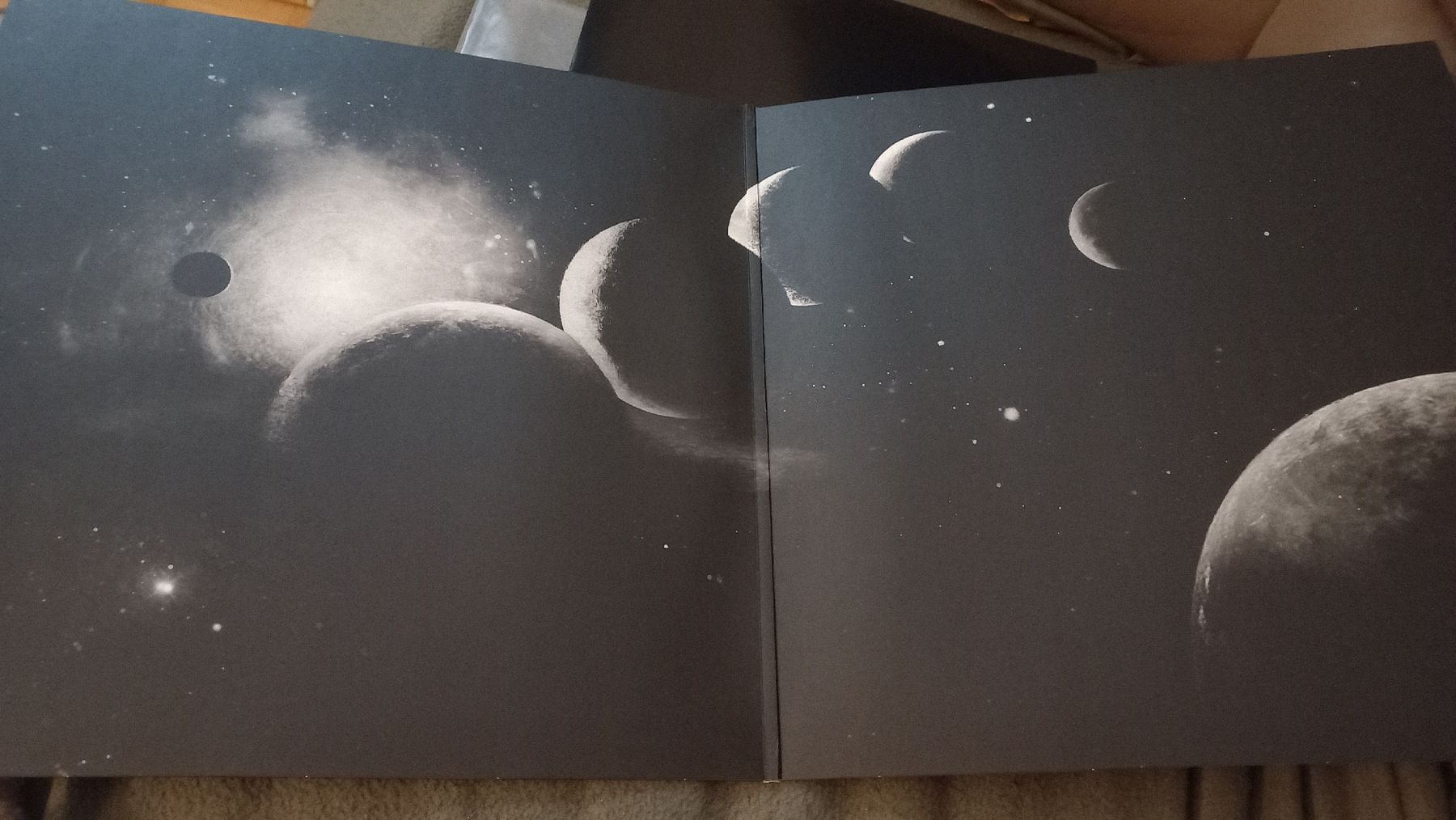 Schallplatten: Darkspace -1-2×Vinyl Lp BLACK METAL – Gebraucht aus Olten von Donatello1984 2