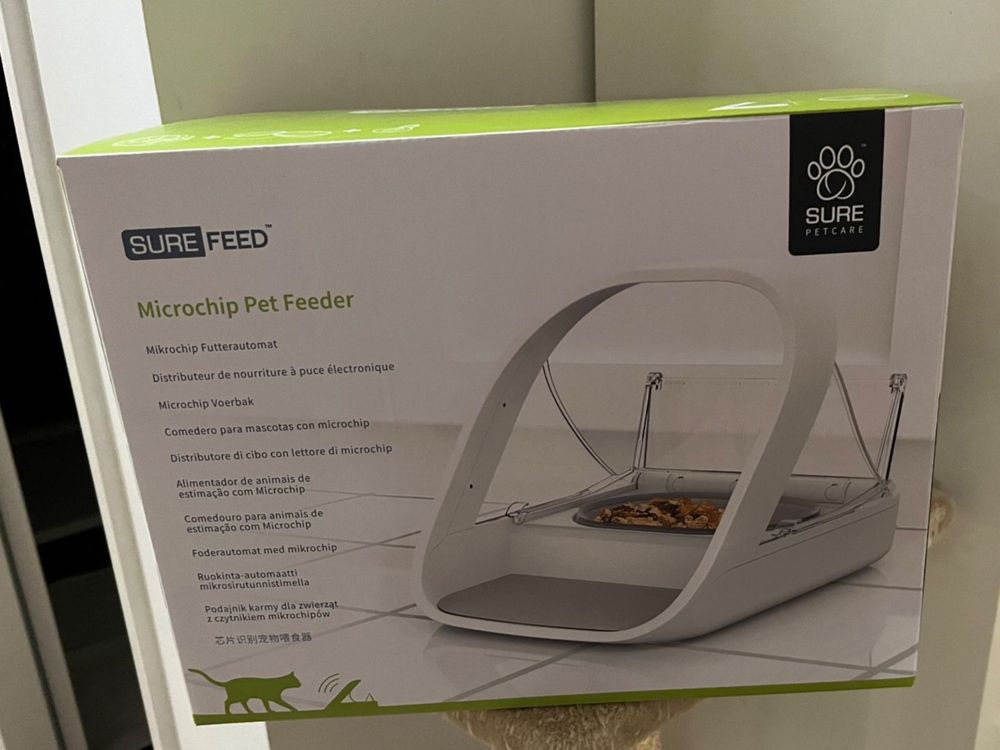 Neuwertiger SureFeed Microchip Pet Feeder Kaufen auf Ricardo