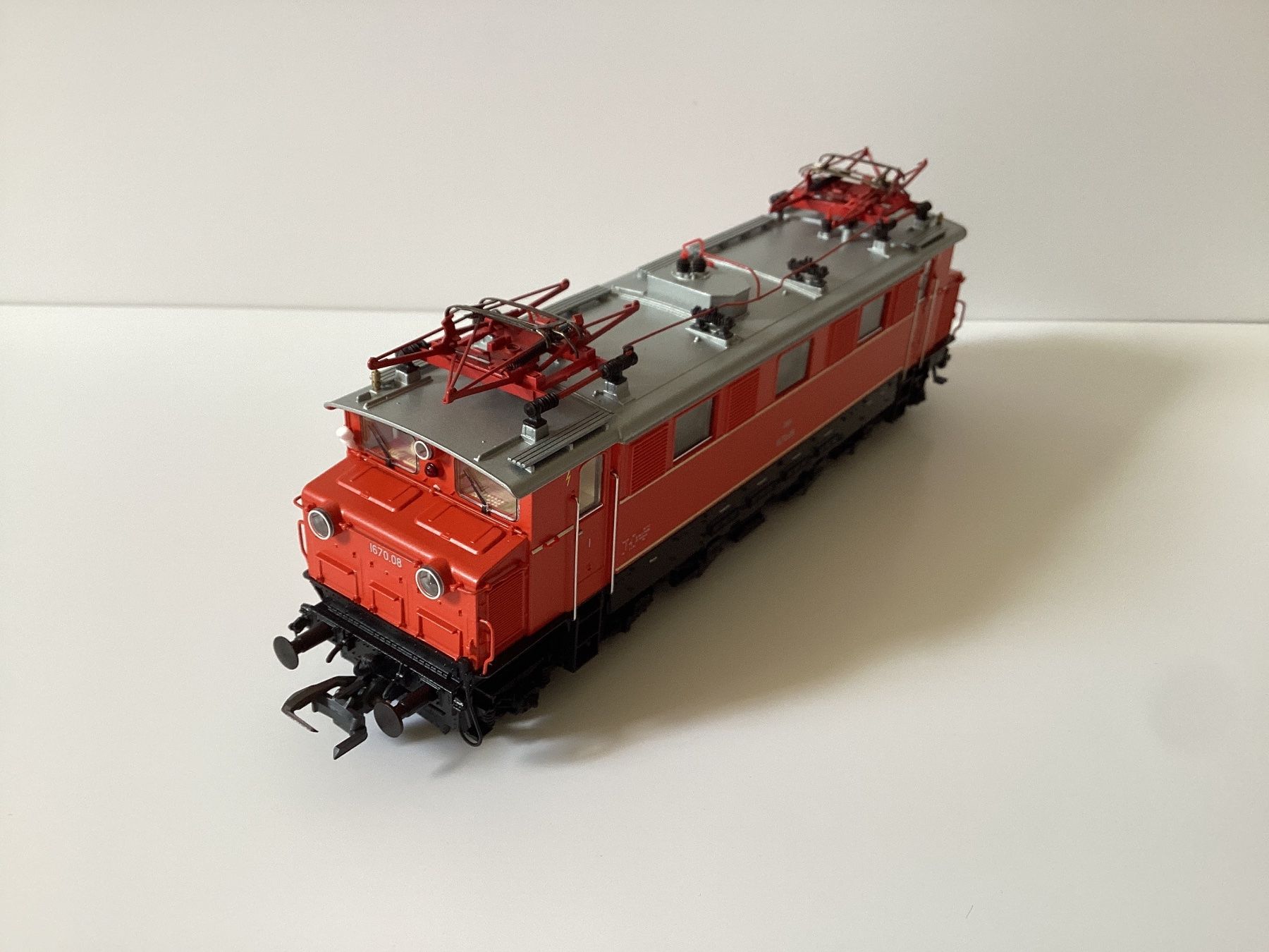 Roco Modellini di ferrovie: Roco 63670 ÖBB 1670.08 H0 1:87 – Usato da Effretikon venduto da simtek_de