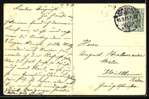Cartes postales: Augst, Dampfer Mülheim, Dampfer Fendel  – D'occasion à Berlin par bartko-reher 1
