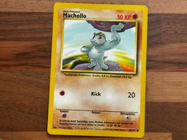 Pokemon Trading Karte Machollo