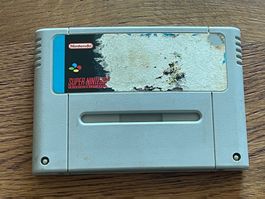 Super Mario Kart - SNES Spiel - gebrauchter Zustand!
