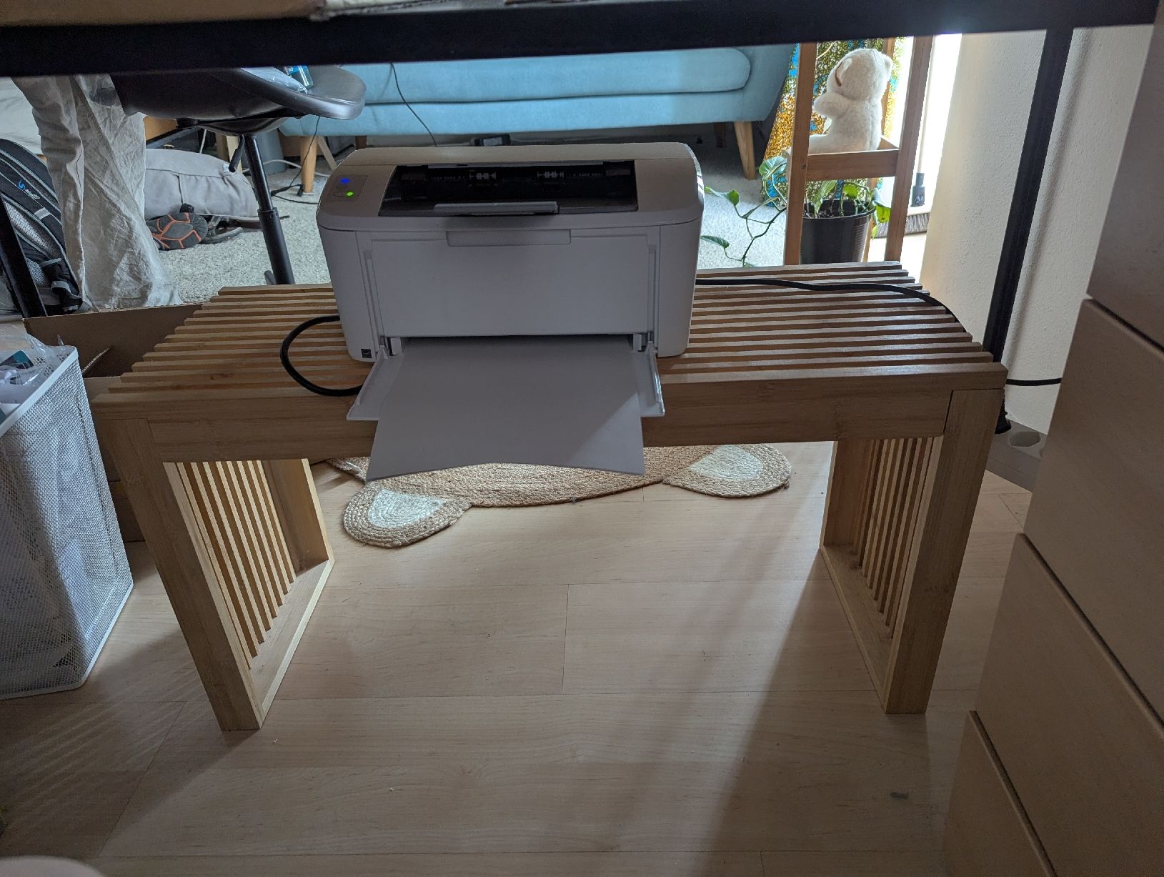 Tavoli: Kleiner Tisch Bambus – Usato da Winterthur venduto da joh_mj2t 2