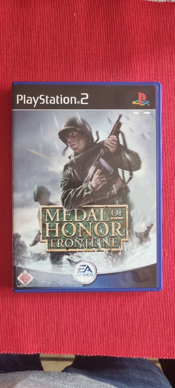 Spiele: Medal of Honor Frontline PS2 – Gebraucht aus Allschwil von NDSS9483