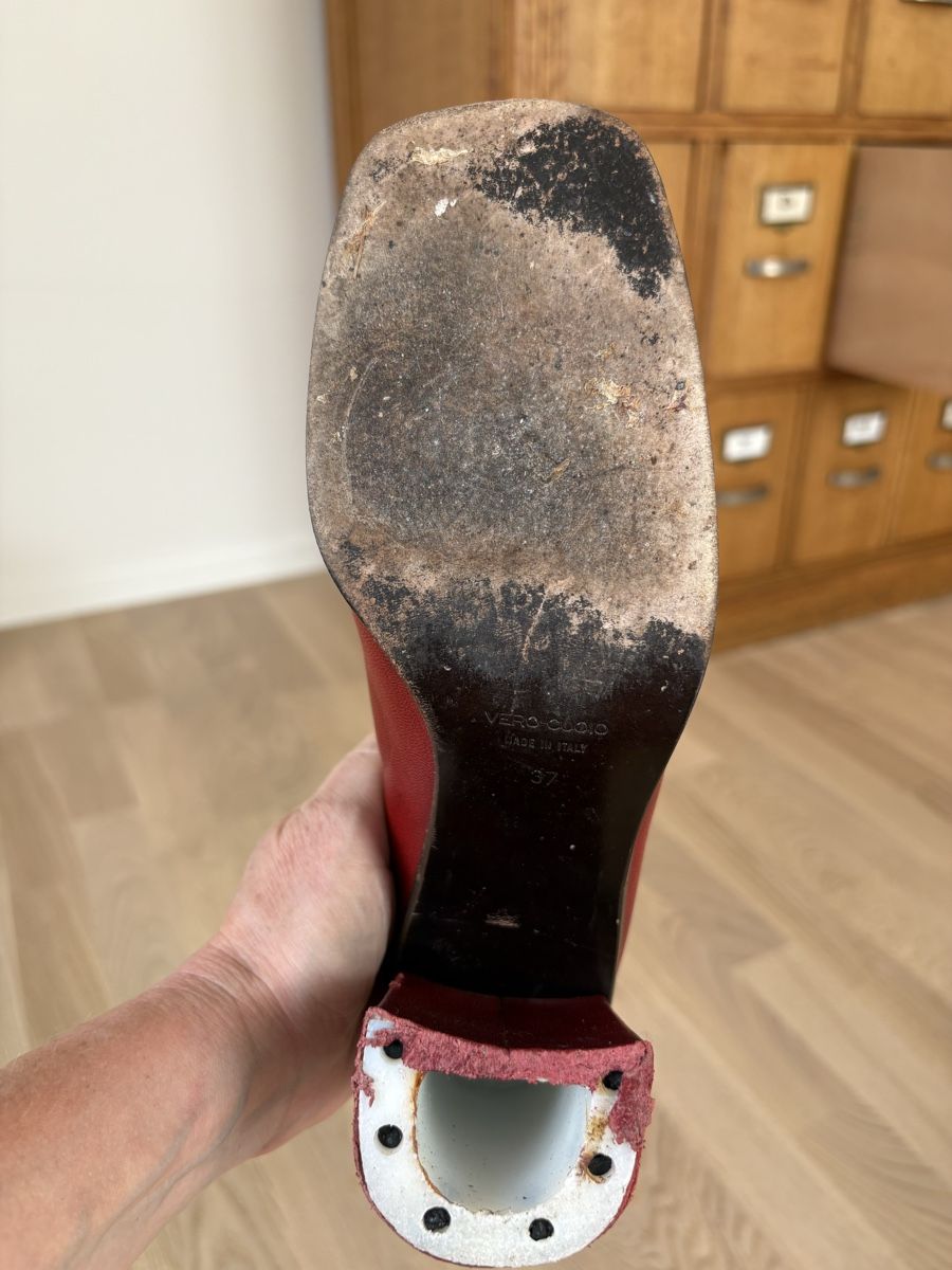 Miu Miu Damenschuhe: Vintage pump von MiuMiu, 37 – Gebraucht aus Zürich von Altnic 2