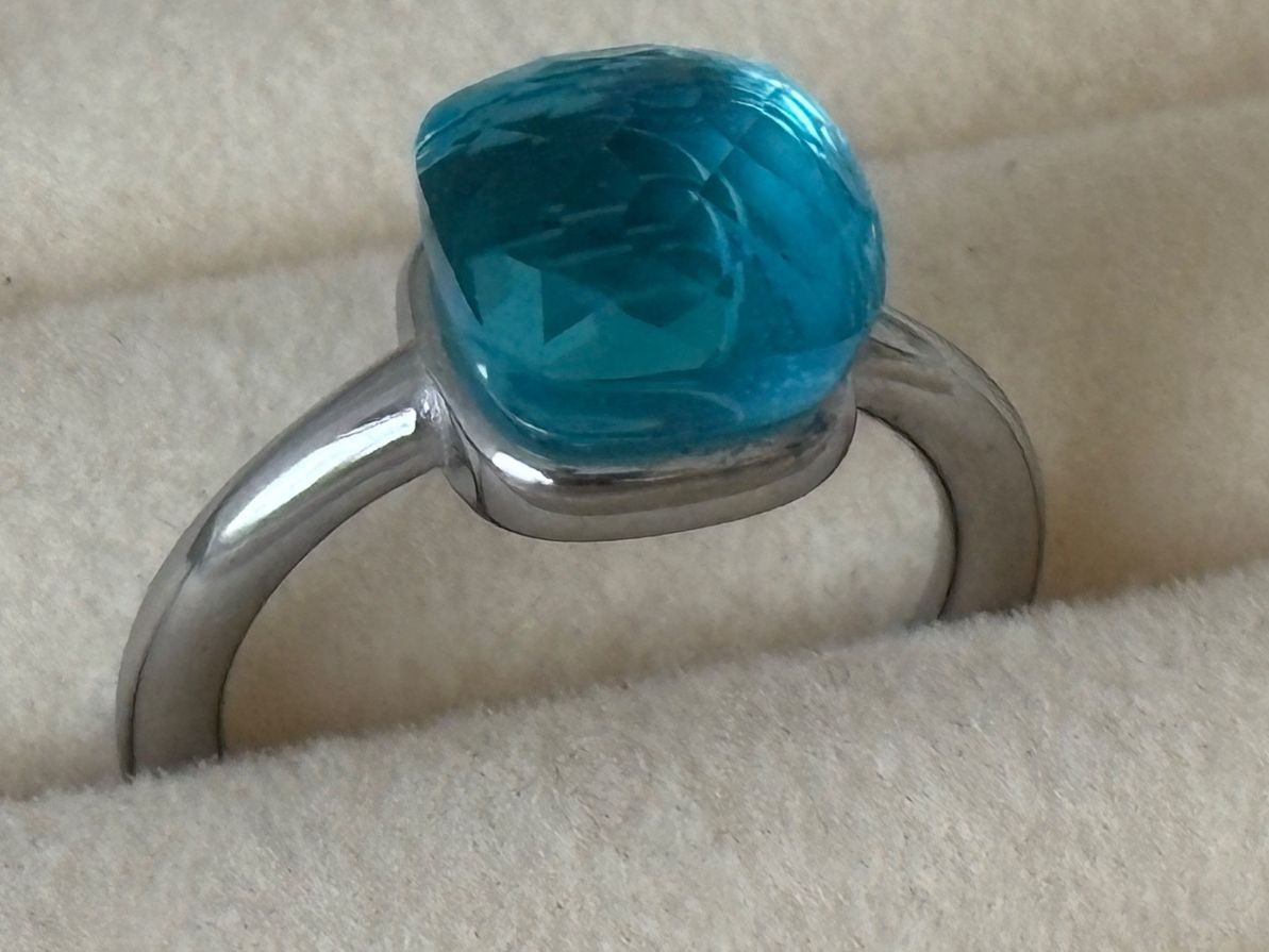 Anelli: Luxus Elegante Gr: 17/7 Ring  Farbe : Silber – Nuovo (secondo la descrizione) da Biel-Bienne venduto da Roserosse13 1