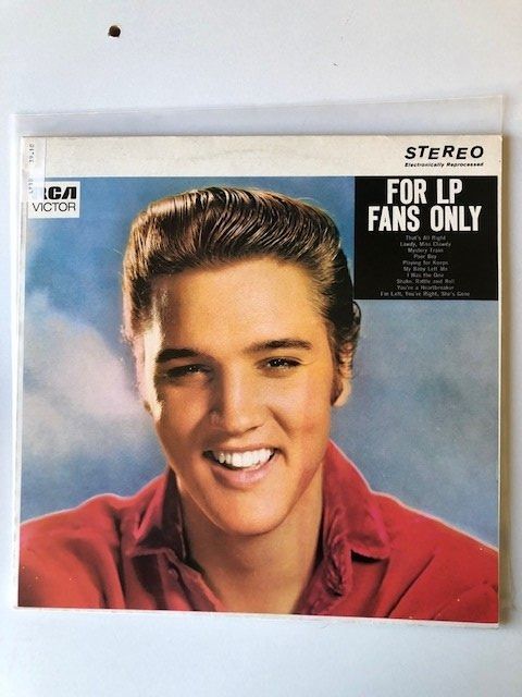 Dischi in vinile: Elvis Presley – Usato da Aarwangen venduto da Jukebox3