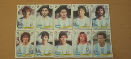 Panini WM 1990 - 10 Sticker ARG - neuwertig