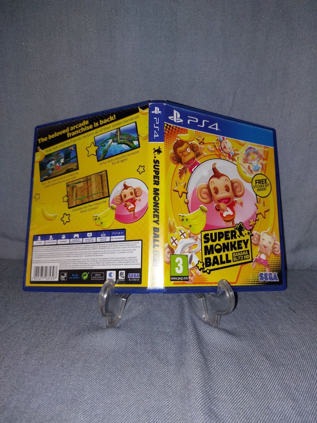 Giochi: Super Monkey Ball HD PS4🔥 – Usato da châtelaine venduto da Ab1frGaming