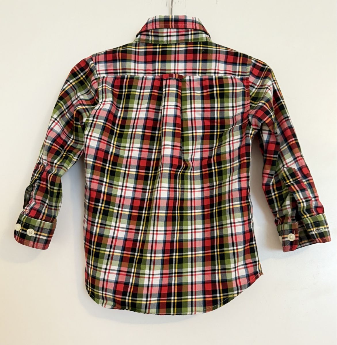 Gant Camicie, T-shirt & Polo: Gant Plaid Shirt - Boy's Size 86 – Usato da Zollikerberg venduto da MK-13 1