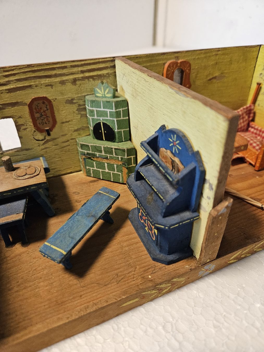 Case e mobili per bambole: Puppenhaus antik – Usato da Haslen GL venduto da Sandra40 3