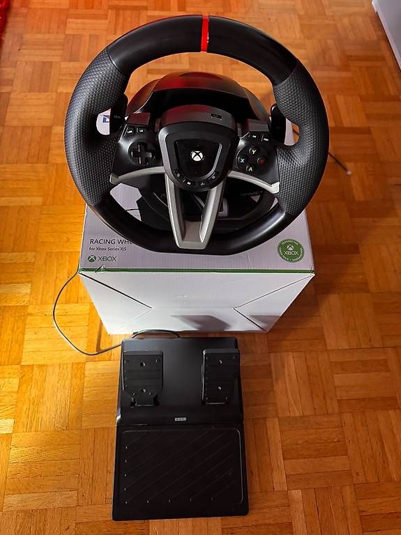 Controller: Hori Racing Wheel Overdrive XBOX – Usato da Sugiez venduto da ale_c79r 3