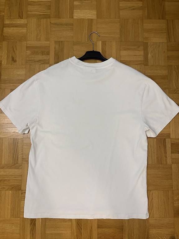 T-shirt: T-Shirt in Weiss – Usato da Schaffhausen venduto da jan_pzd5 1