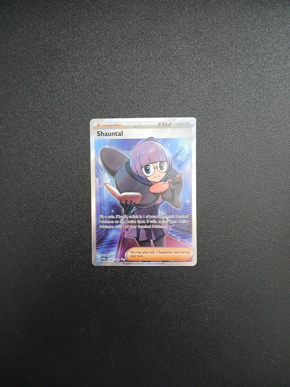 Shauntal 243/182 Paradox Rift Full Art Trainer (Neu (gemss Beschreibung))  in Niedergsgen fr CHF 3  mit Lieferung auf Ricardo kaufen