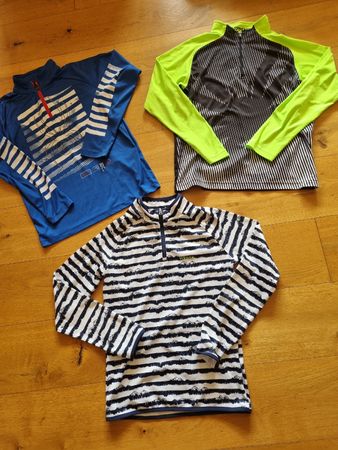 3x Thermoshirt Baselayer Spyder Wedze 152/158