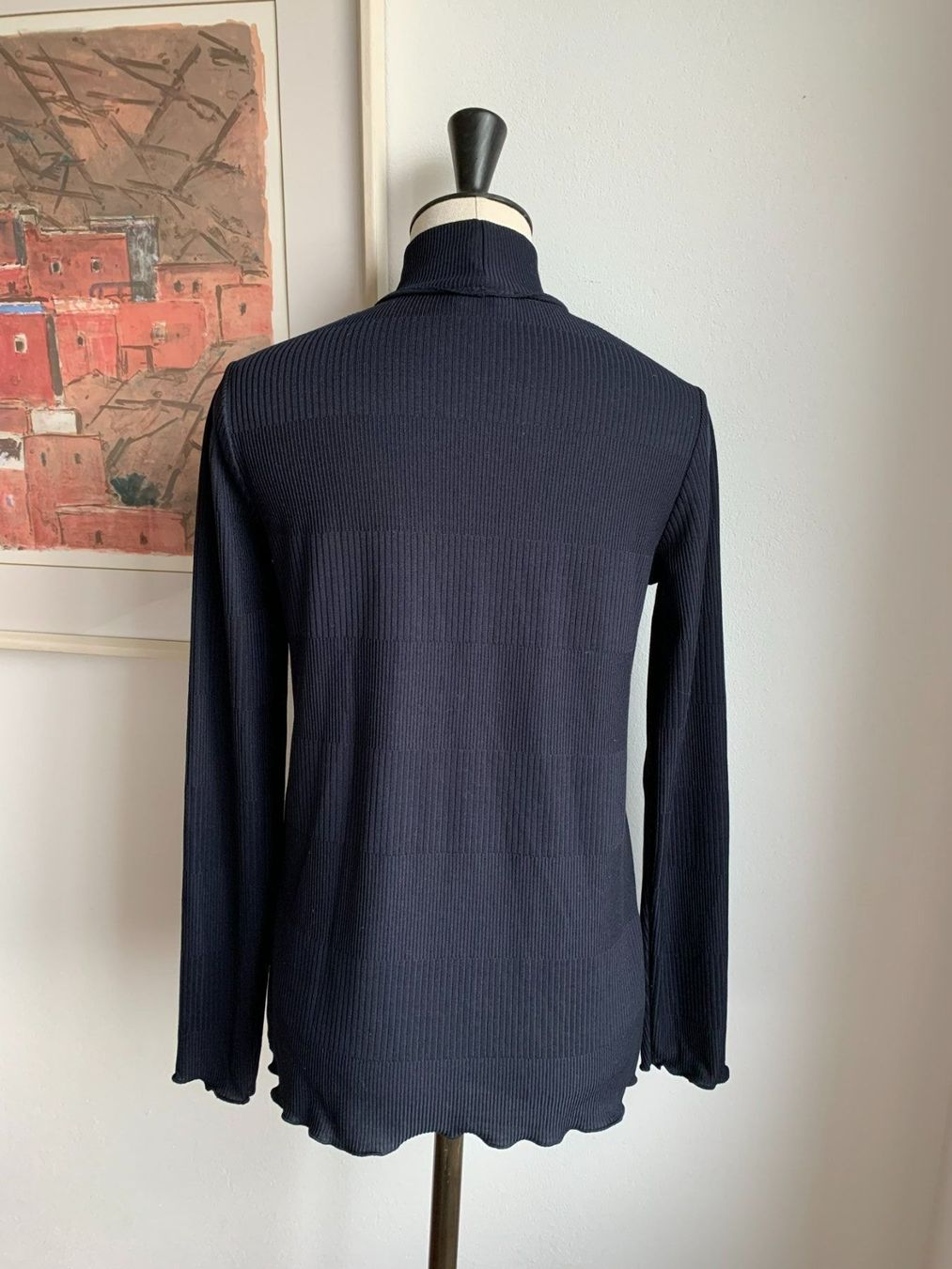 Apc Pullover & Sweatshirts: A.P.C.: Neuer lässiger dunkelblauer Rollkragen-Pullover, S – Neu (gemäss Beschreibung) aus Luzern von designluzern 2