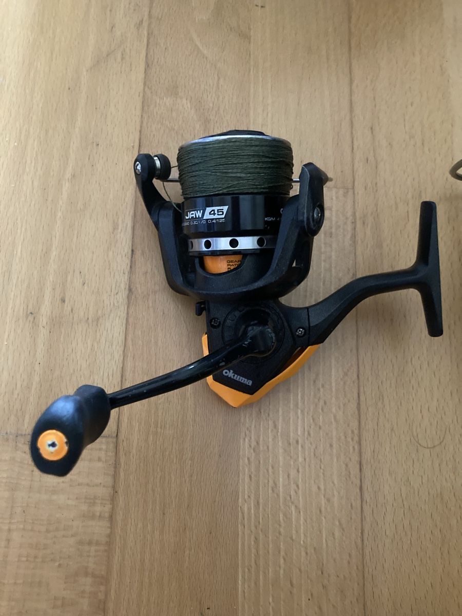 Okuma Tamburi & Mulinelli: Drei Angelrollen  – Usato da Zürich venduto da Vek27 5