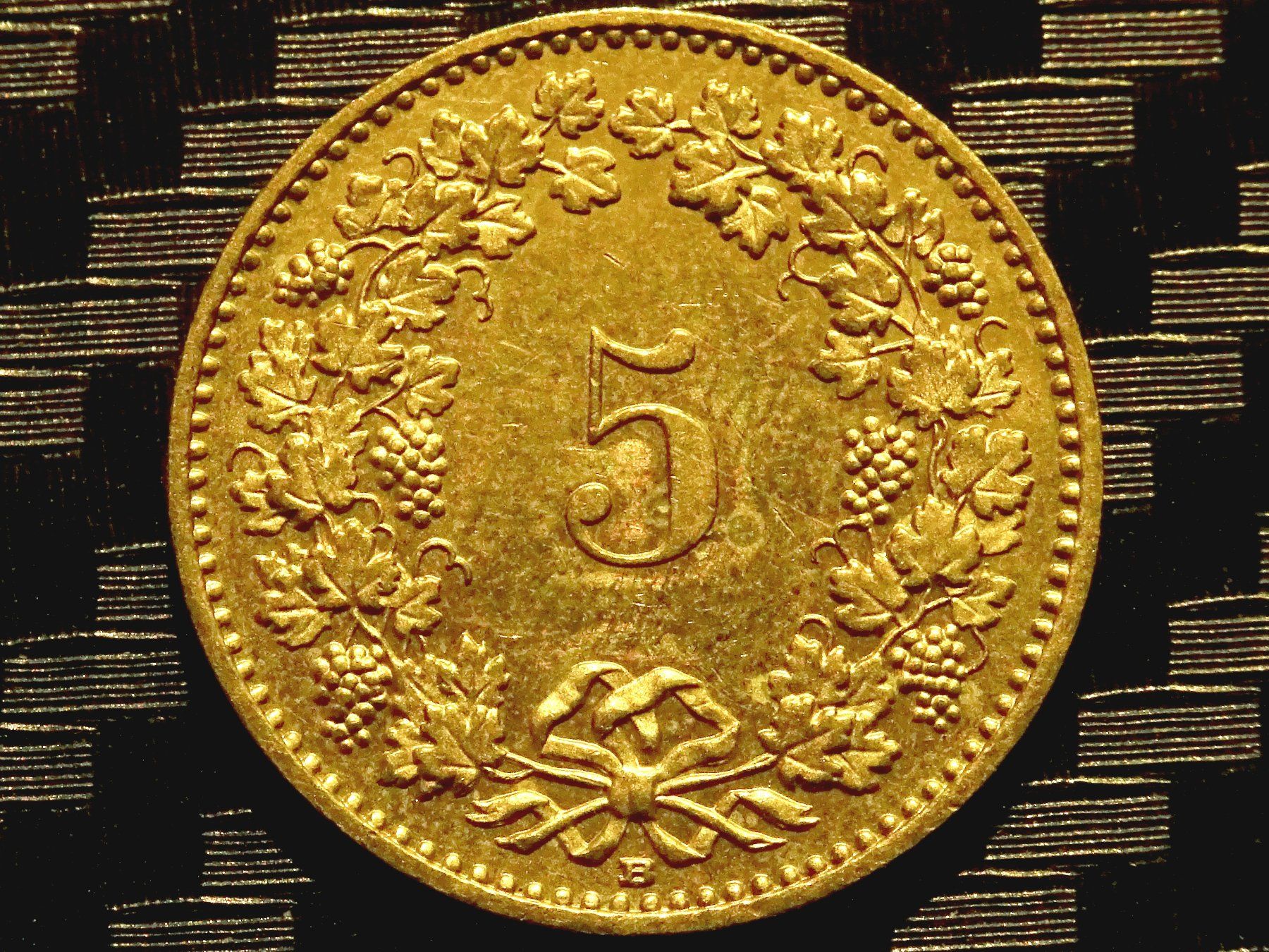 Alle Münzen: 2000 - 5 cts. 5.02 Mio. 1.83gr!!! – Gebraucht aus Courgenay von ZubR237 1