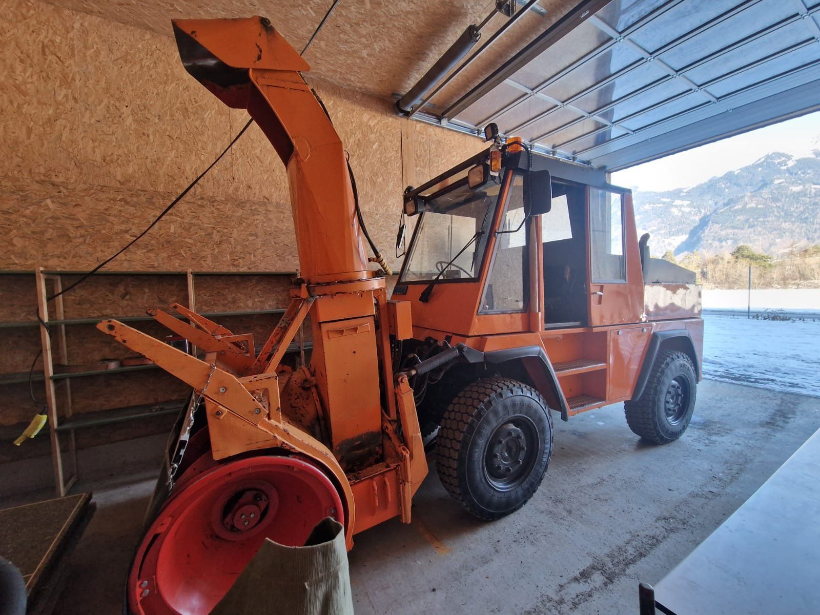 Tutte le macchine: Schneefräse Peter PETRAC – Usato da Maienfeld venduto da Timbertom