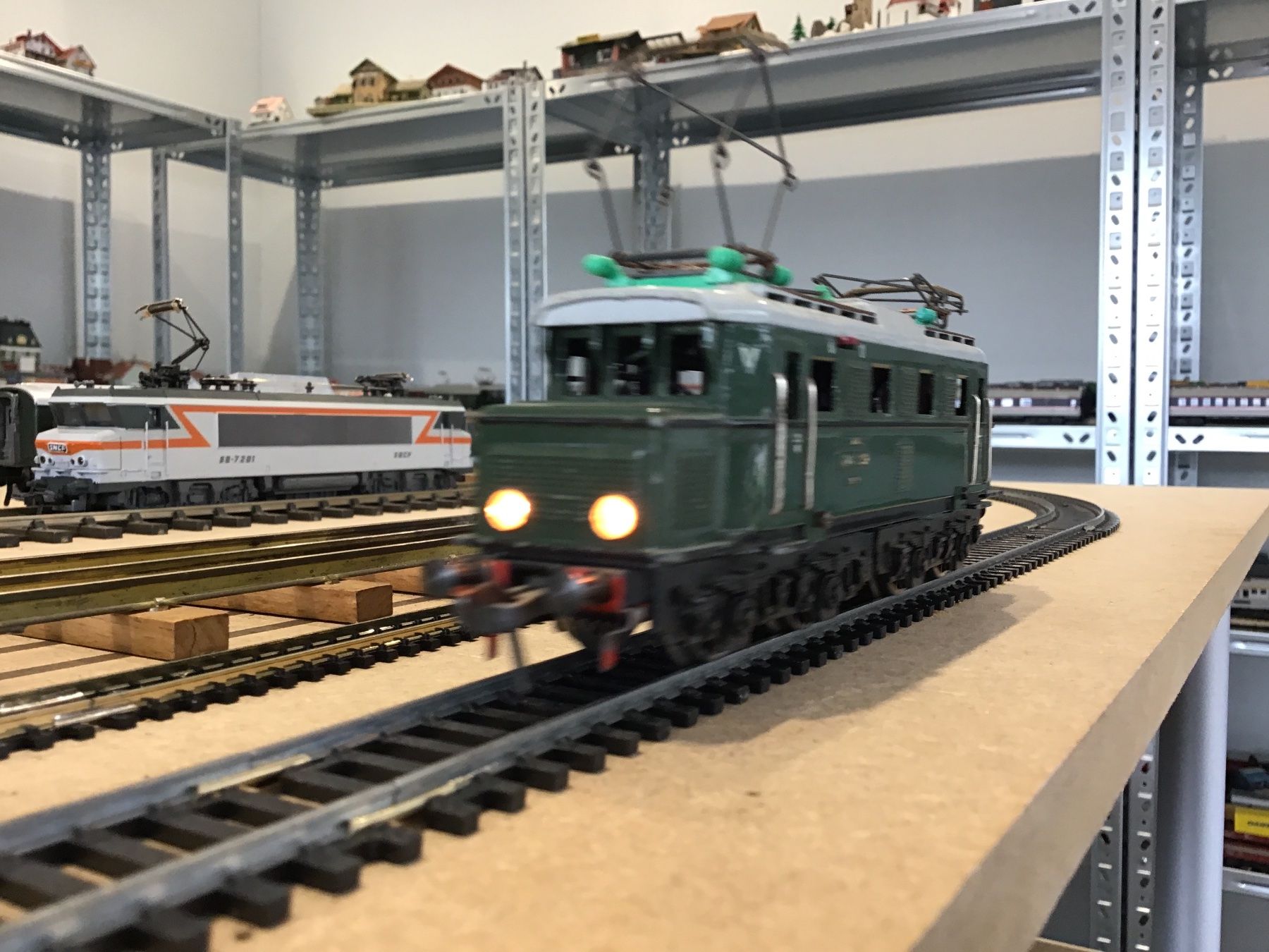 Fleischmann Modellini di ferrovie: fleischmannH0 E44 1952 - Vintage Modell, – Usato da Männedorf venduto da Spezial-Modelle 6