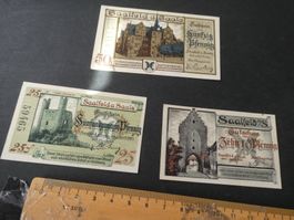 Dt. Reich,  Saalfeld  - Notgeldschein