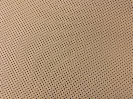 3 Stück Leder Autoindustrie Hellbraun, gelocht, ca. 1,1mm