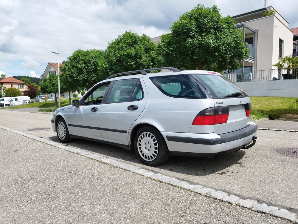 SAAB 9-5 mit Anhängerkupplung