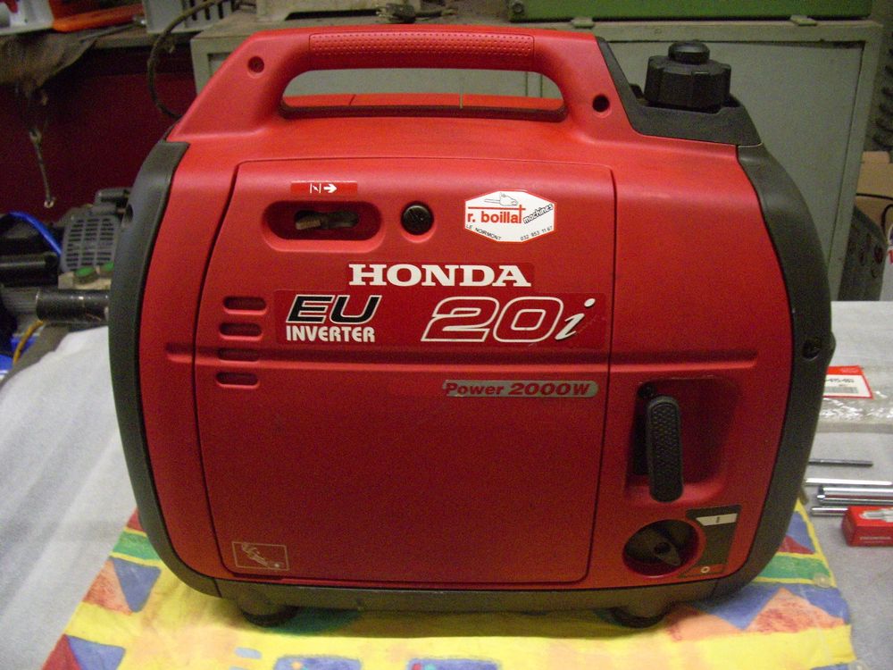 Honda EU 20i Inverter 2000W | Kaufen auf Ricardo