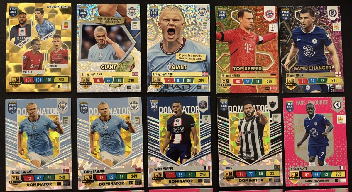 Panini Carte collezionabili: Panini FIFA 365 Karten – Usato da Meilen venduto da rr0 1